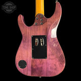 Used Kramer Volante Quilt  electric guitar body with a visible brand logo in the corner.