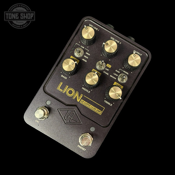 Used Universal Audio Lion 68 Super Lead w/box TSU26685