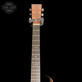 Neck and headstock of Used 2022 Epiphone SG Les Paul Heritage Cherry.