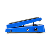 Left side of Dunlop Akira Takasaki Cry Baby Fuzz Wah.