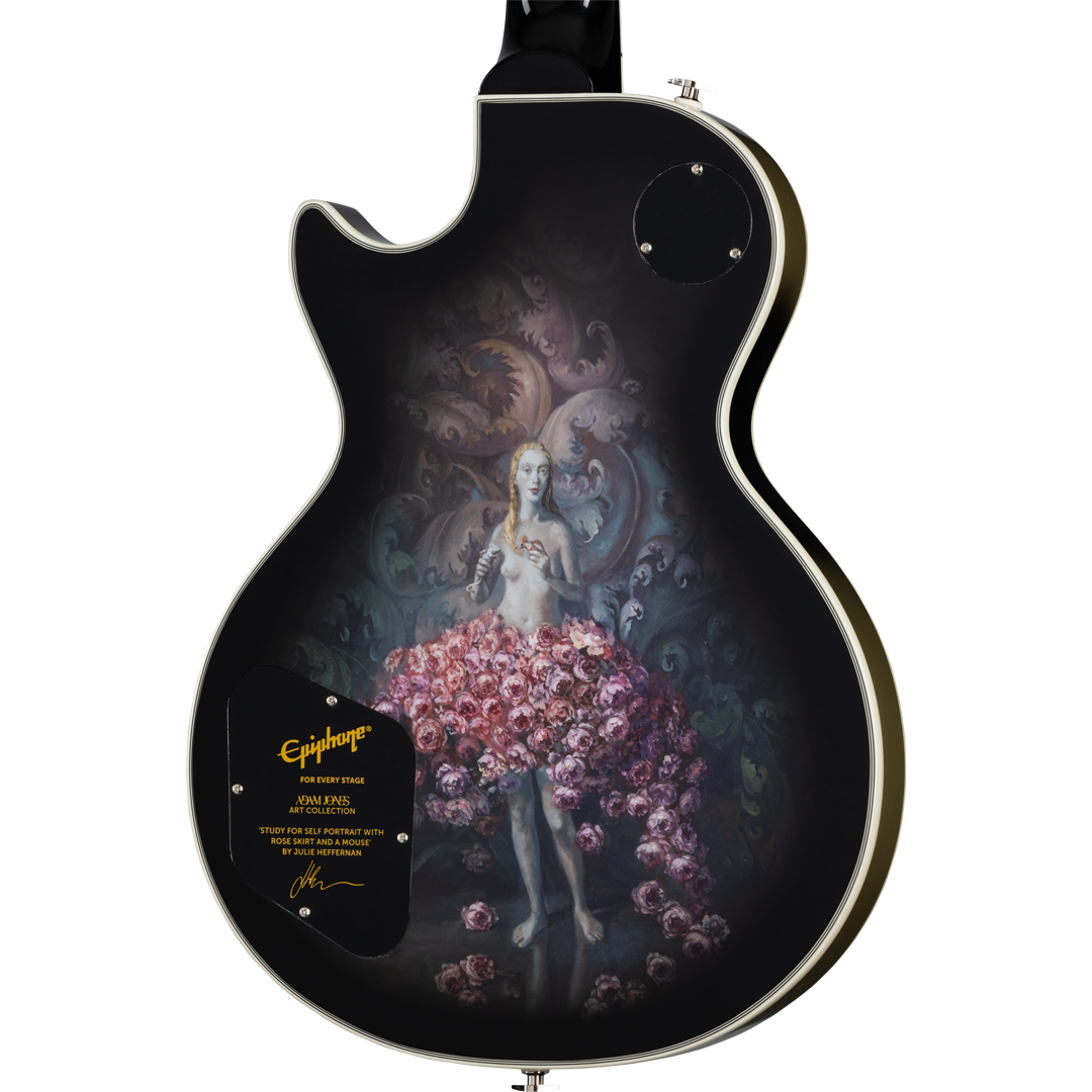 Epiphone Adam Jones Les Paul Custom Art Collection: Julie