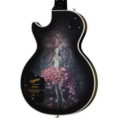 Epiphone Adam Jones Les Paul Custom Art Collection: Julie