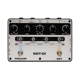 Top down of Ampeg SGT-DI.