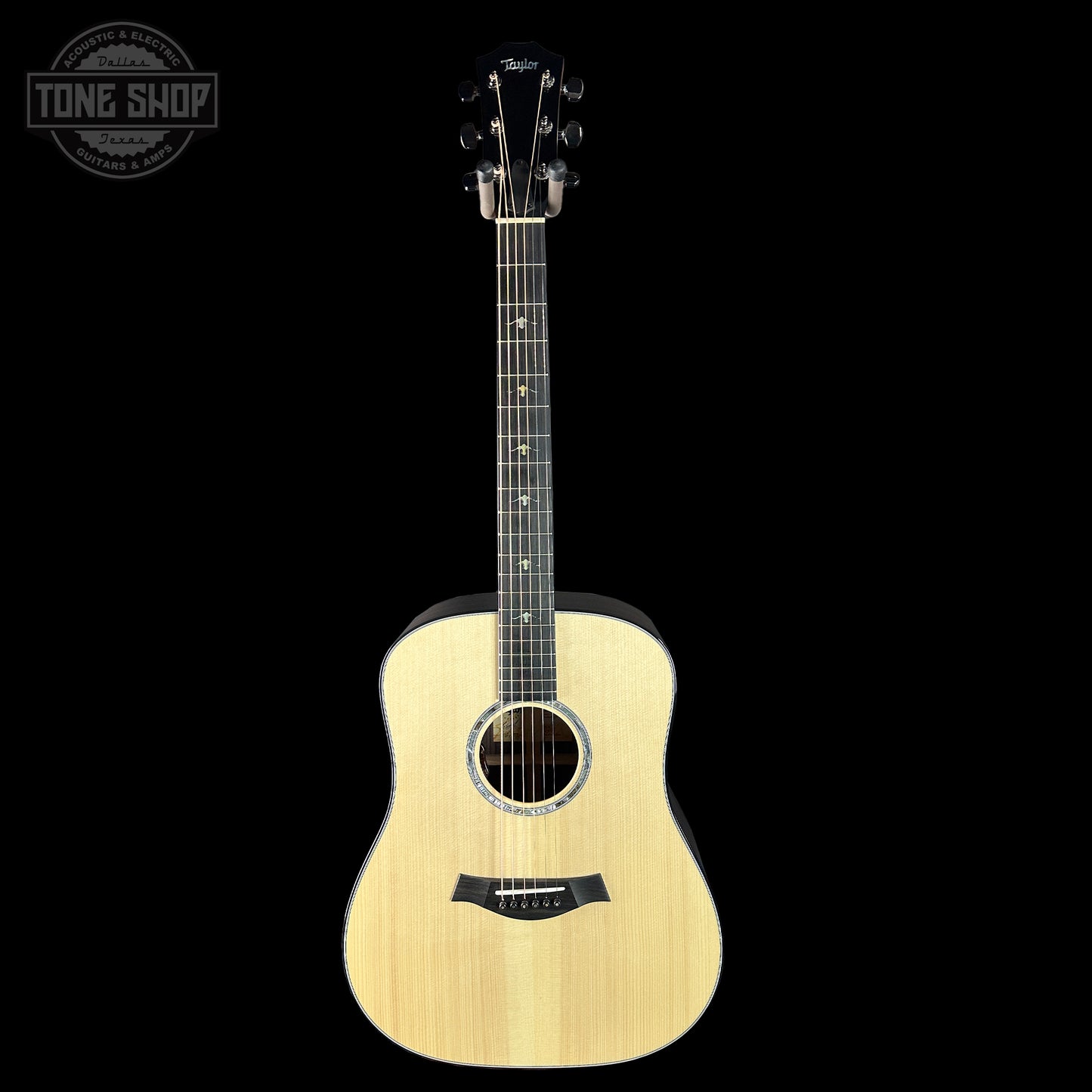 Full front of Taylor Custom TSG Anniversary Dread Adirondack / Indian Rosewood 1207245040.