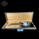 Fender Custom Shop 60's Telecaster Custom Journeyman Relic Black in case.