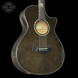 Taylor Custom Grand Concert 12-Fret Transparent Black w/case