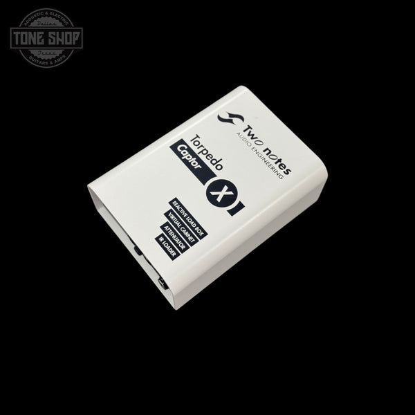 Top of Used Two Notes Torpedo Captor X 8ohm IR/Load Box TSS6963.