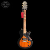 Full frontal of Used Epiphone Les Paul Jr TSS7327.