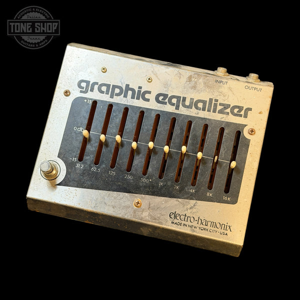 Used 1970s Electro-Harmonix Graphic Equalizer w/box TSU26209