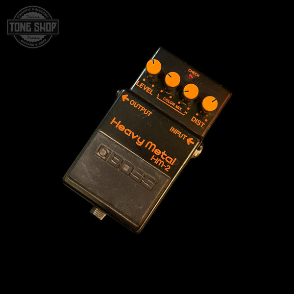 Used Boss Heavy Metal HM-2 (Made in Taiwan) TSU25849