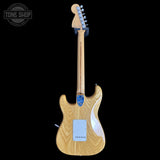 Back of Used 2021 Fender Classic Series '70s Stratocaster Natural TSS7450.