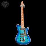 Full frontal of Used Powers Electric A-Type Deluxe Blue Lagoon.