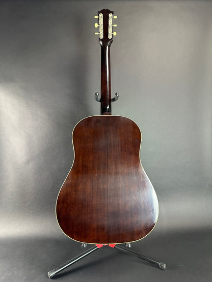 Full back of Used Gibson 1942 Banner J-45 Murphy Lab.