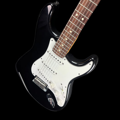 Used Fender American Standard Stratocaster Black w/case TSU15171