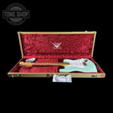 Fender Custom Shop LTD 70th Anniversary 1954 Stratocaster Surf Green in case.