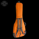 Back of Used Mono M80 Gig Bag M80-SEG-V2 Orange TSS7553.