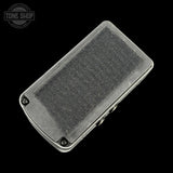 Bottom of Used Behringer TU300 Tuner Pedal TSS7002.