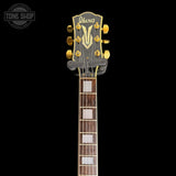 Headstock of Vintage 1976 Ibanez 2341.