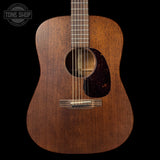Front of Used 2021 Martin D-15M Dreadnought.