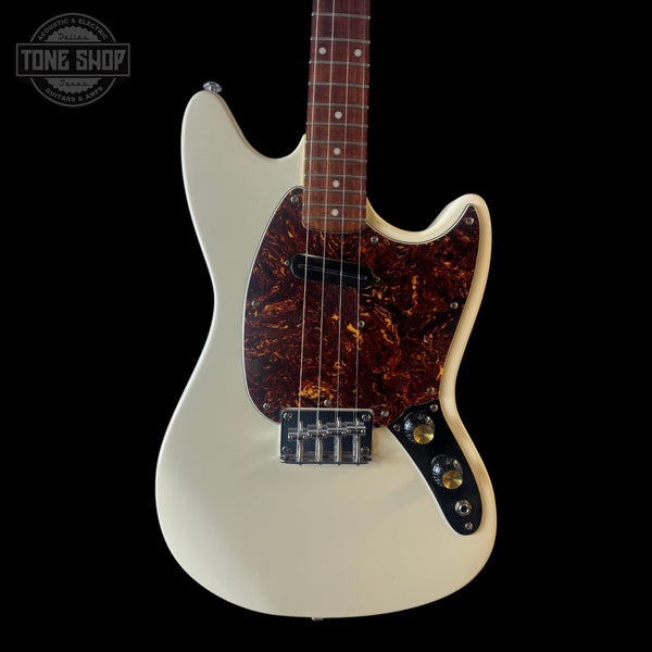 Front of Used Eastwood Warren Ellis Tenor Guitar TSS6994.