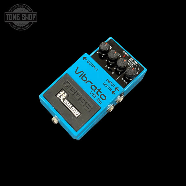 Front of Used Boss VB-2W Vibrato TSS6892.