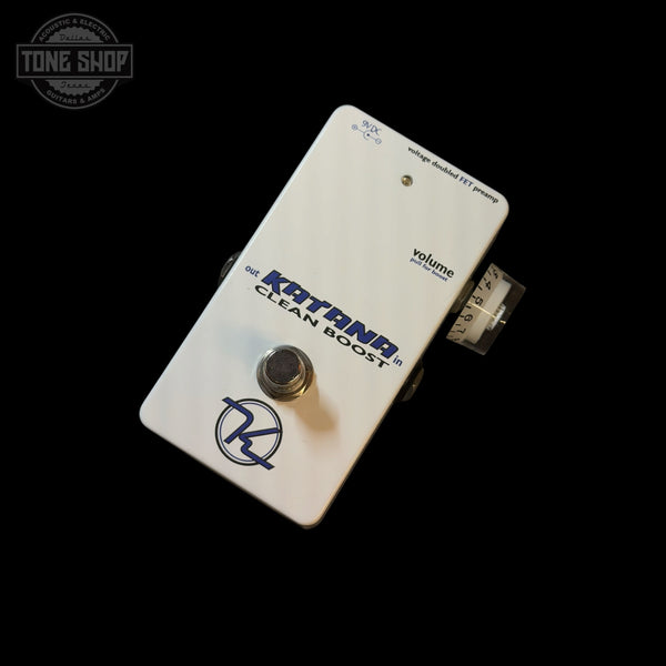 Used Keeley Katana Clean Boost TSU24771