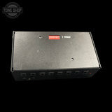 Bottom of Used Voodoo Lab Pedal Power 2 Plus Power Supply TSS7622.
