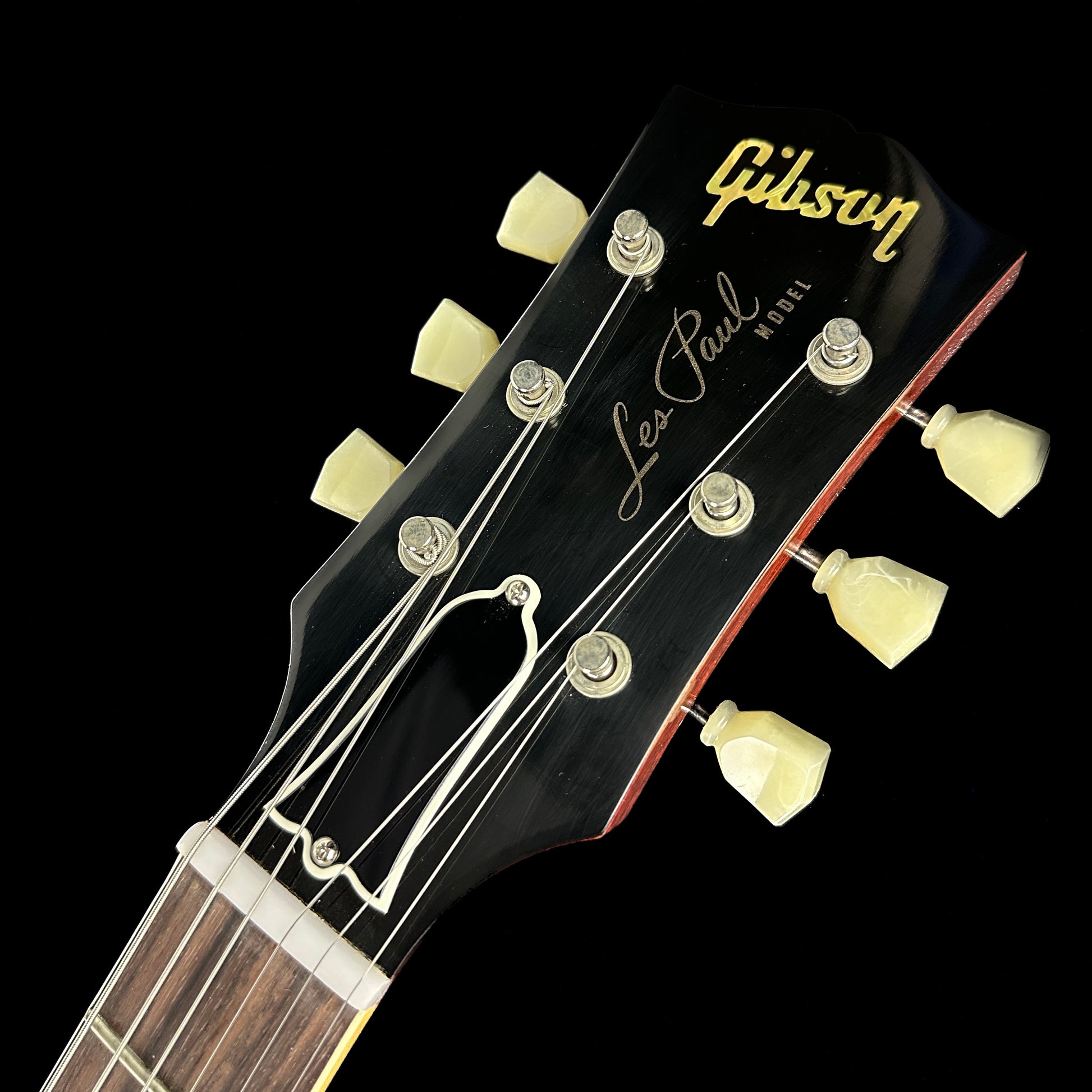 Headstock for Gibson Custom Shop 59 Les Paul Standard Dirty Lemon Burst Murphy Lab Ultra Light Aged.