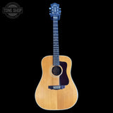 Full frontal of Vintage 1971 Guild D-50 NT.