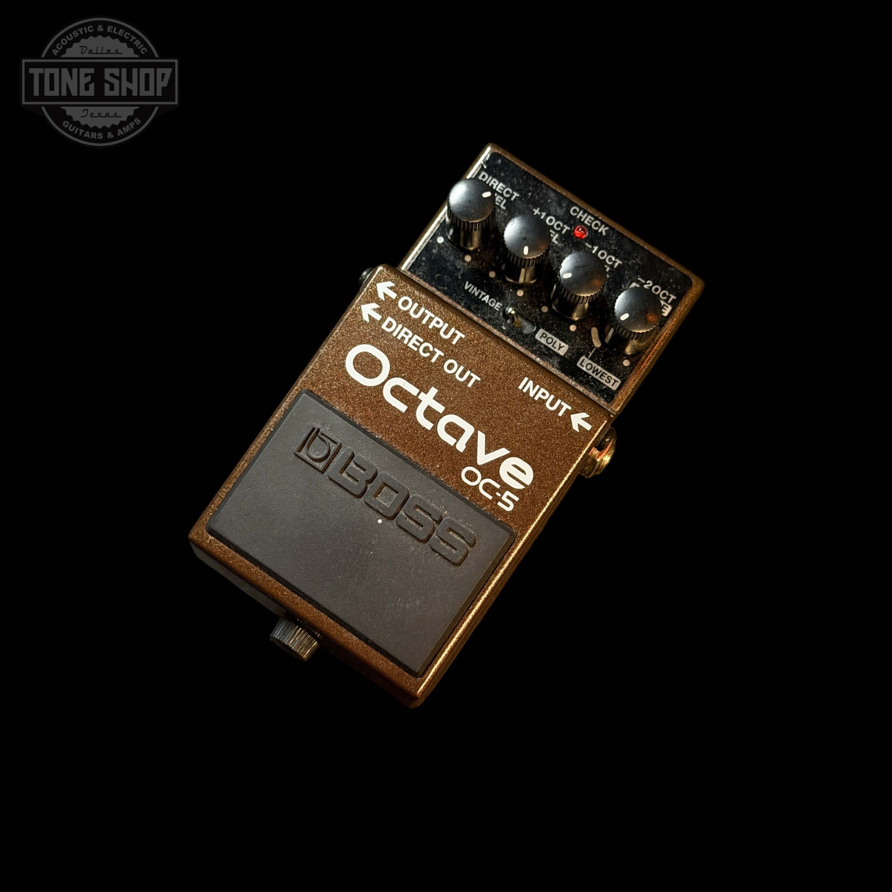 Used Boss OC-5 TSU24968 – Tone Shop Guitars