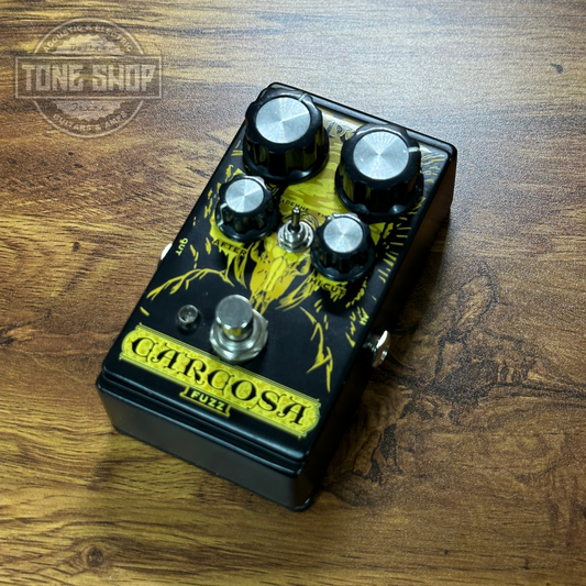 Top of Used DOD Carcosa Fuzz.