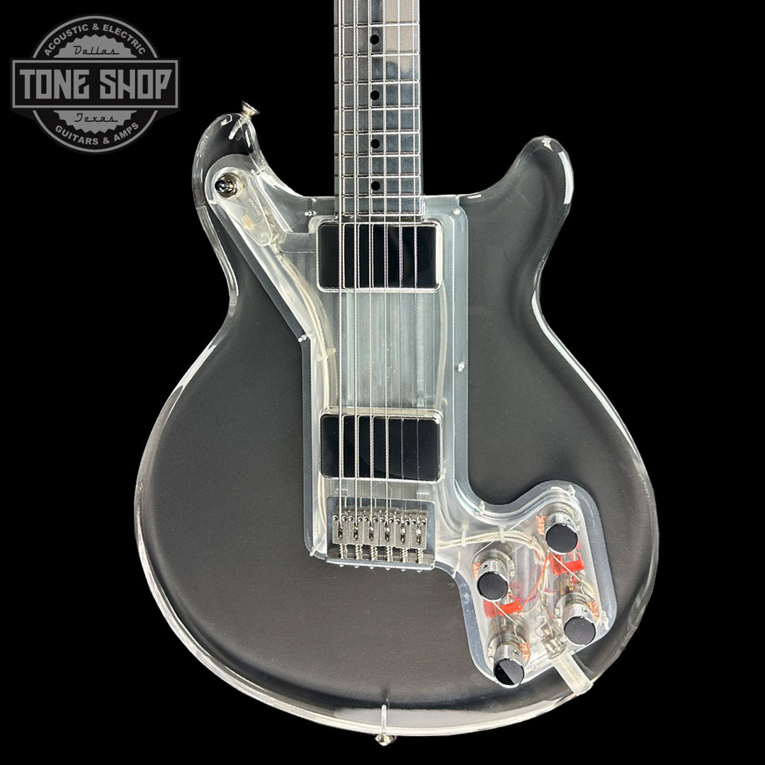 Front of Electrical Guitar Company Aaron Turner Signature.