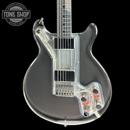 Front of Electrical Guitar Company Aaron Turner Signature.