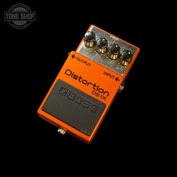Used Boss DS-1X TSU24651