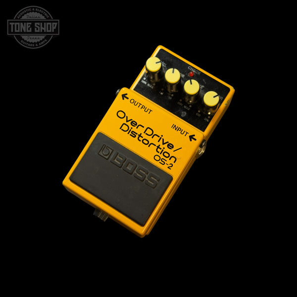 Used Boss OS-2 TSU24631