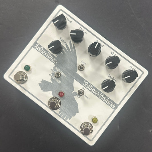 Top of Used Schu-Tone Vulture Deluxe Dual Overdrive / Boost w/box TSS5634