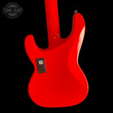 Back of body of Used 2021 Jackson X Series CBXDX IV Bass Rocket Red TSS7563.