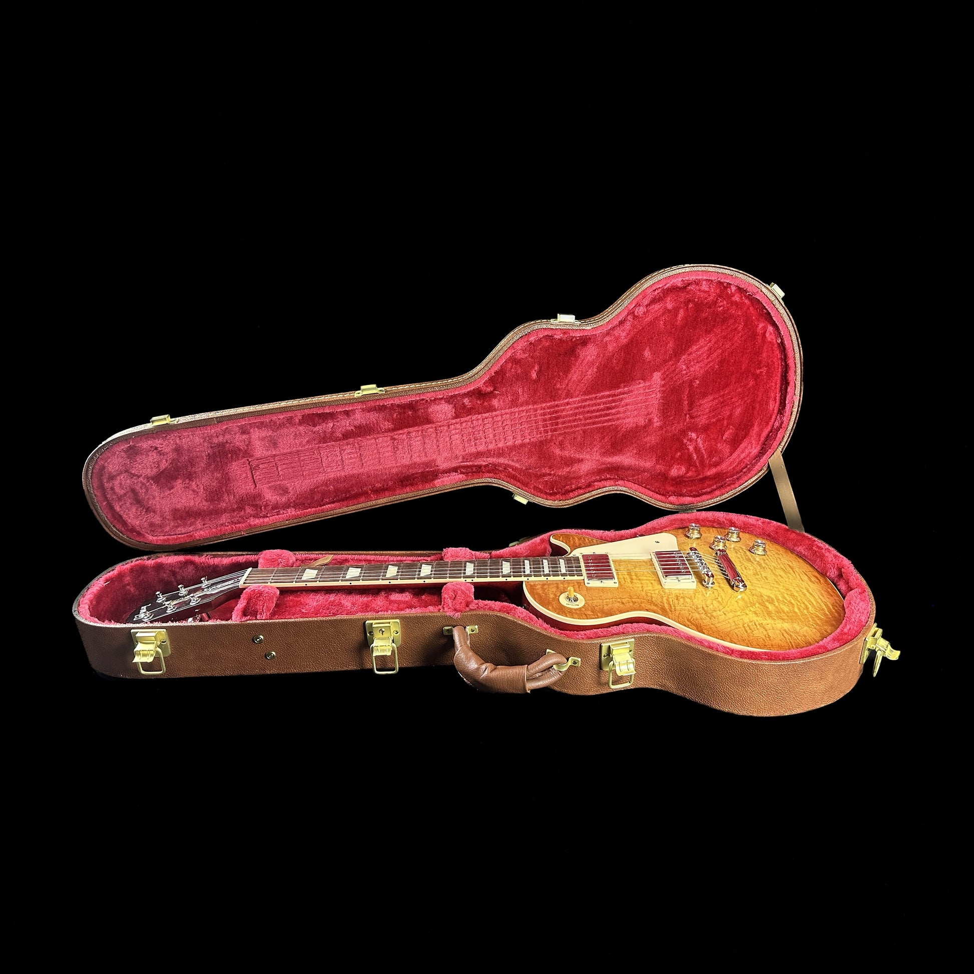 Used Gibson 60s Les Paul Standard/Unburst in case.