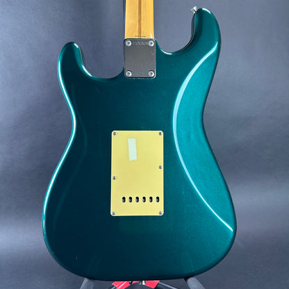 Used 1990 Fender MIJ Standard Stratocaster Sherwood Green w/bag TSU17288