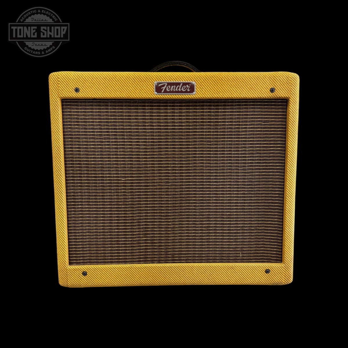 Front of Used 2021 Fender Blues Jr 15 Watt 1X12 TSS7650.