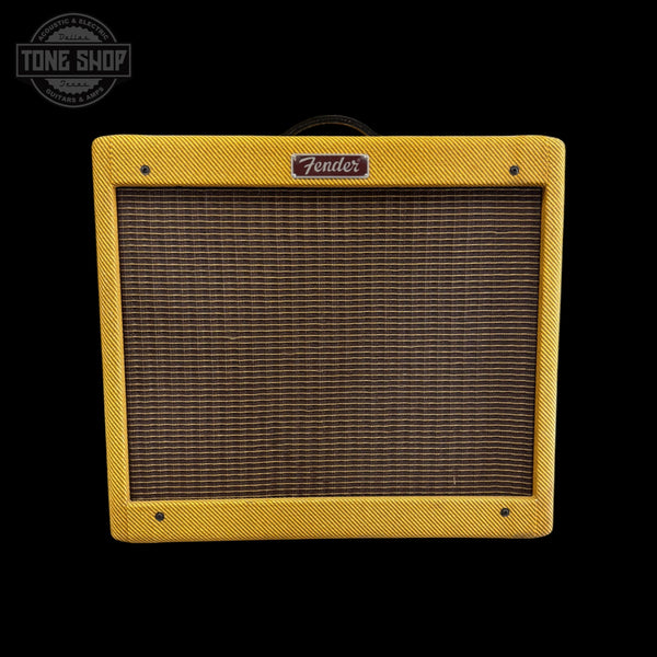 Front of Used 2021 Fender Blues Jr 15 Watt 1X12 TSS7650.