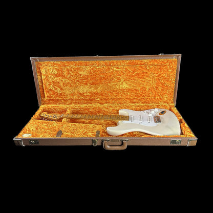 Used Fender Original 50's Stratocaster White in case.