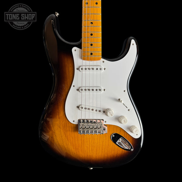 Front of sed 2024 Fender 70th Anniversary American Vintage II 1954 Stratocaster.