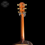 Back of headstock of Used Taylor Builder's Edition 816ce.