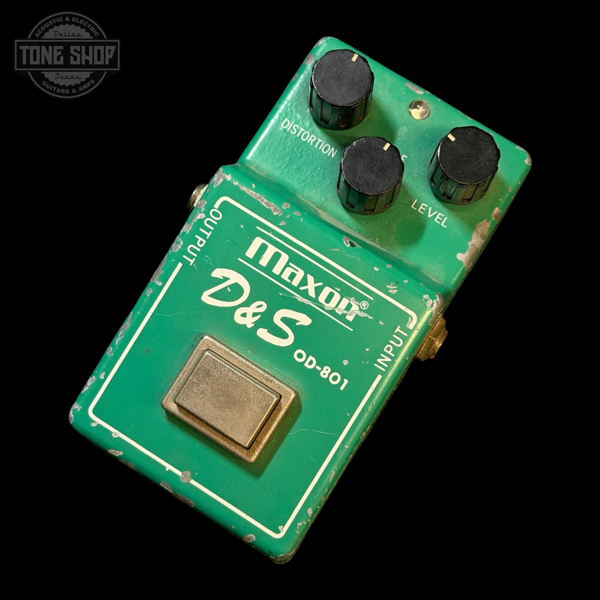 Vintage 1981 Maxon D&S OD-801 Distortion TSU26427
