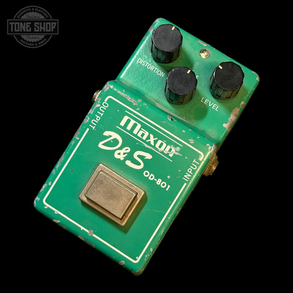 Vintage 1981 Maxon D&S OD-801 Distortion TSU26427
