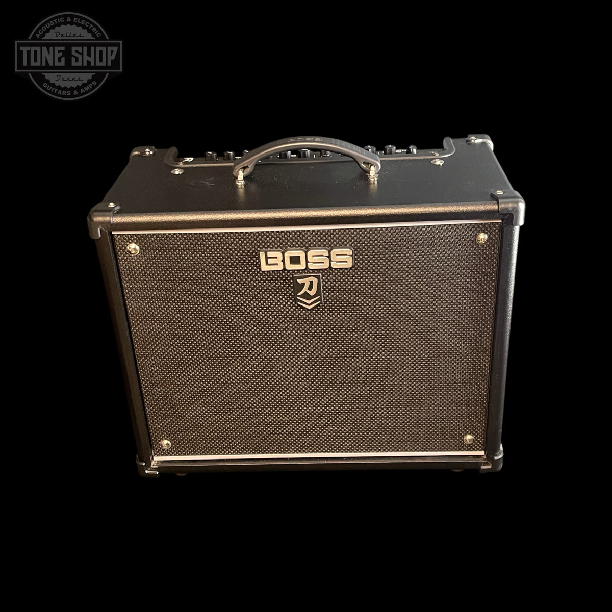 Front of Used Boss Katana MKII 50 Watt TSS7568.