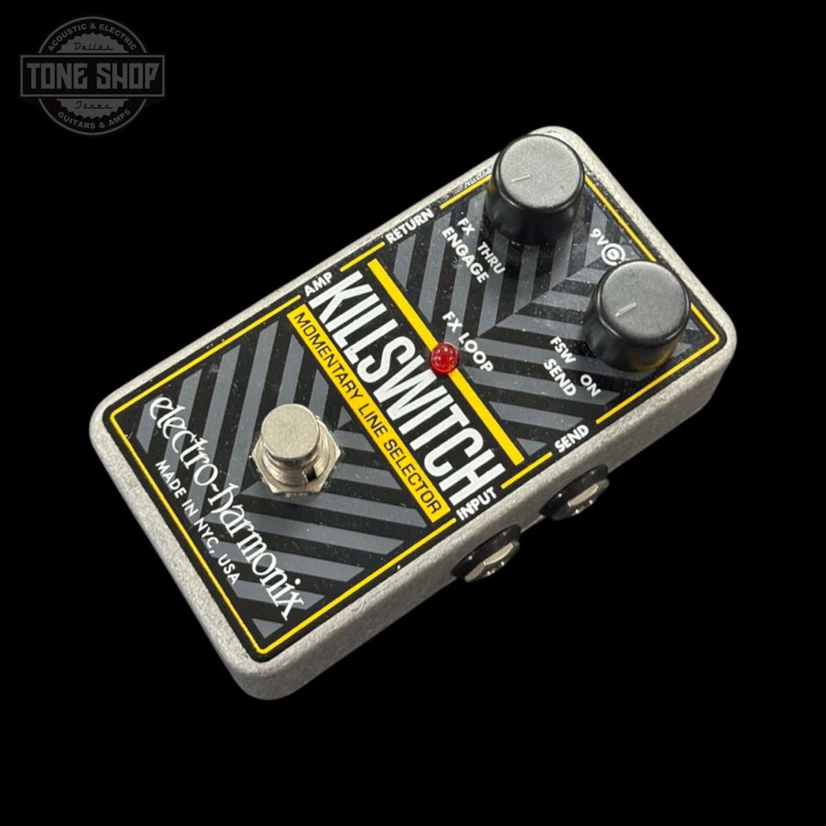 Top of Used EHX Kill Switch TSS7282.