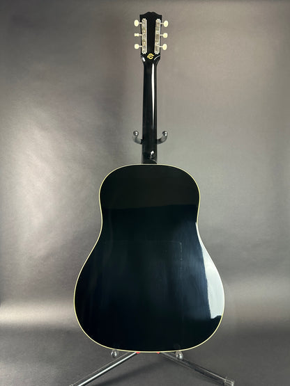 Full back of Used 2010 Gibson 60s J-45 Original Ebony Adi Top.