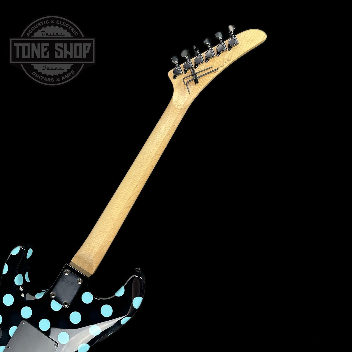 Used Kramer Night Swan Blue Polka Dots w/case TSU16932 – Tone Shop 